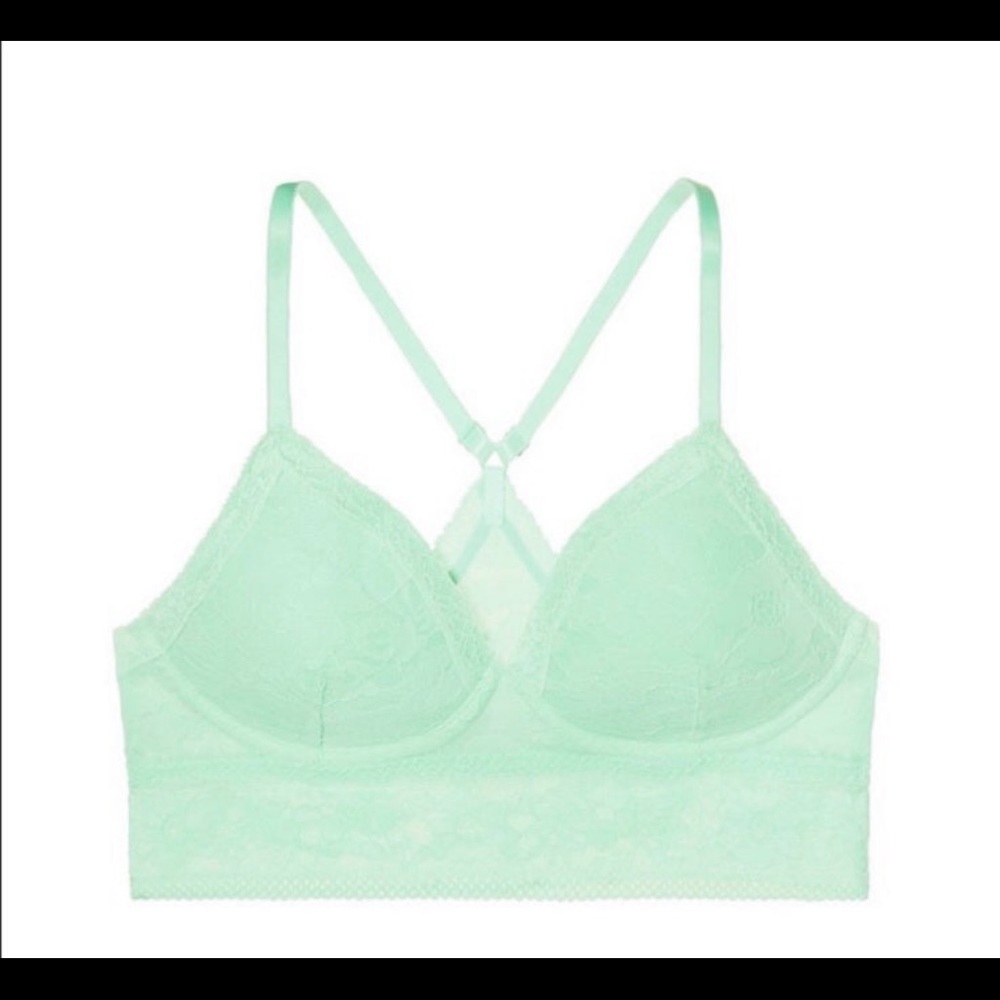 PINK Lace Bralette NEW IN PACKAGE